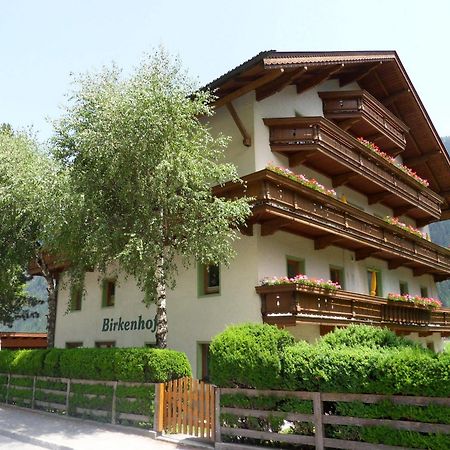 Pension Birkenhof Mayrhofen Exterior foto