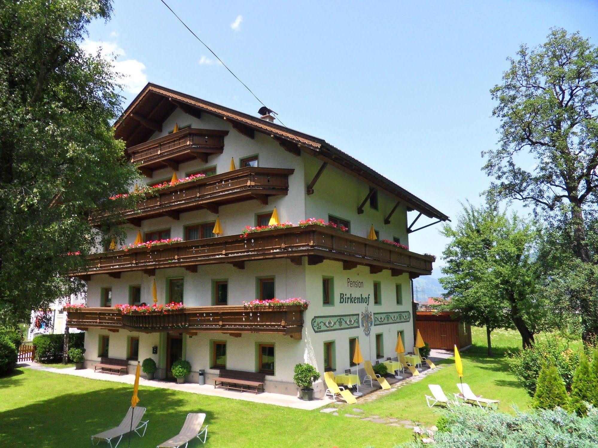 Pension Birkenhof Mayrhofen Exterior foto